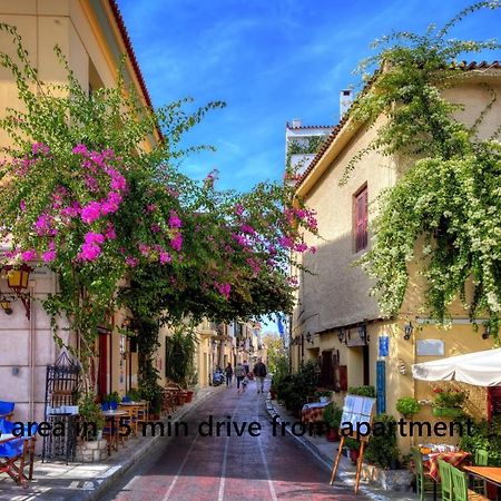 Renovated Apartment In The Center Of Athen Exterior foto