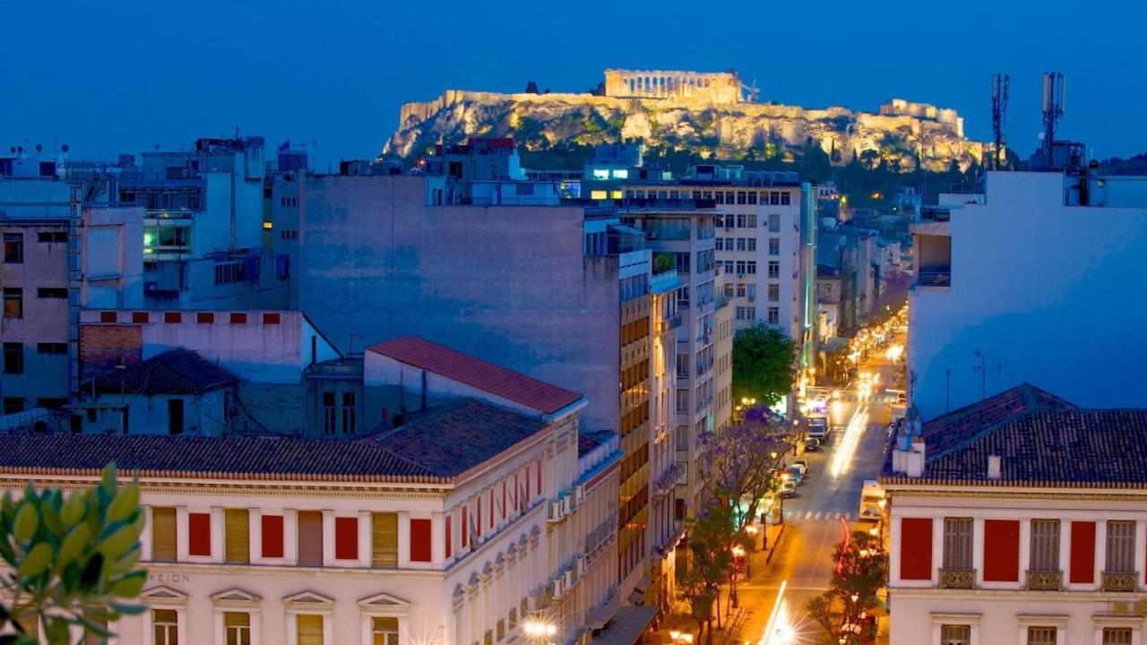 Renovated Apartment In The Center Of Athen Exterior foto